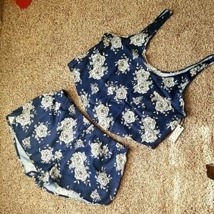 Forever 21 satin sleepwear